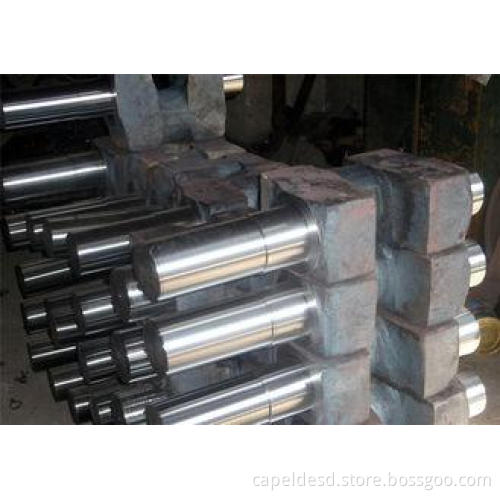 Carbon Structural Steel / Ductile Iron Forged Crankshafts W